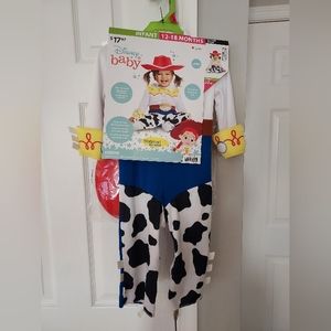Toy story Jessie Halloween costume